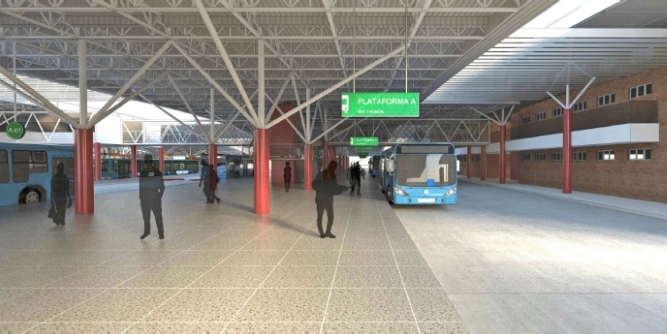 terminal de integração