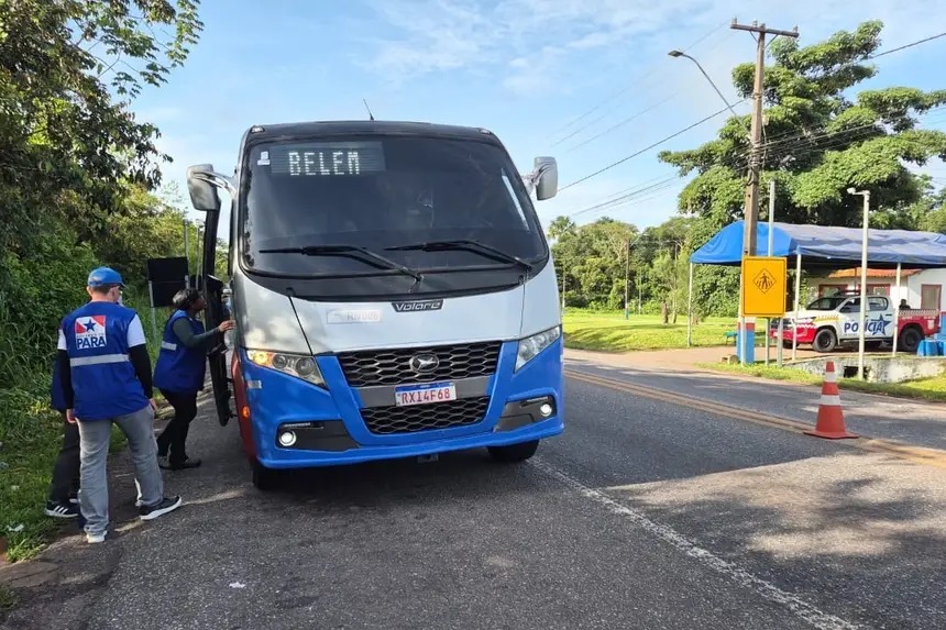 Fiscalização do transporte intermunicipal