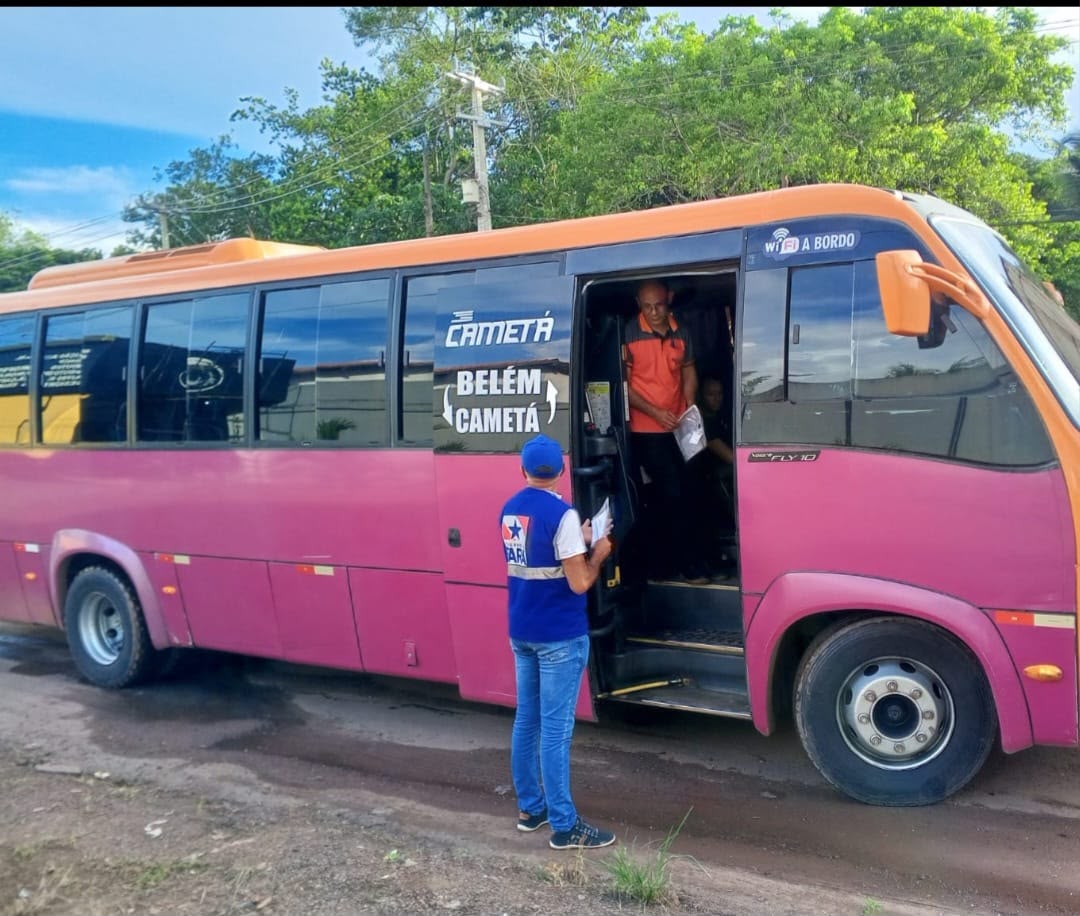 ABORDAGEM A VEÍCULO DURANTE OPERAÇÃO CORPUS CHRISTI DA ARTRAN