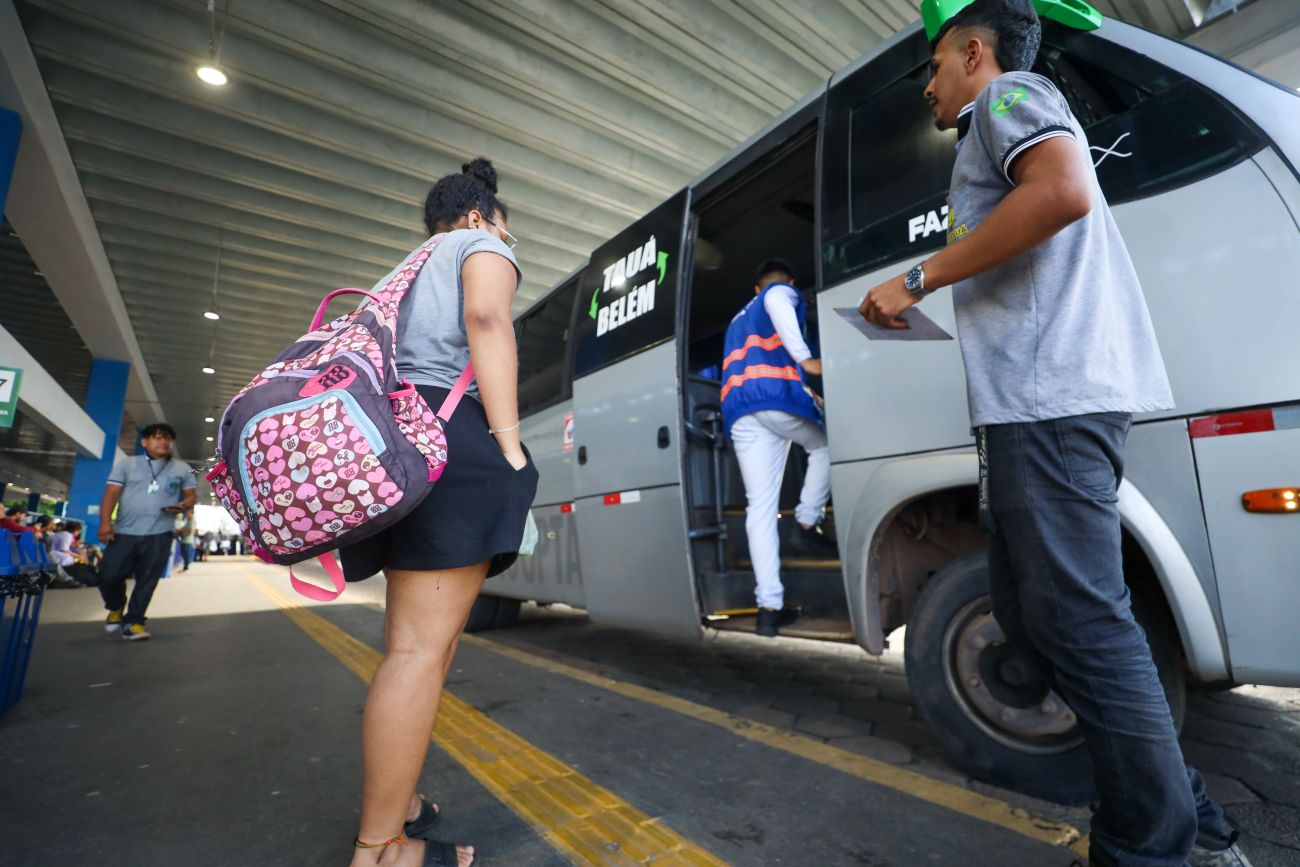 Vistoria em microônibus